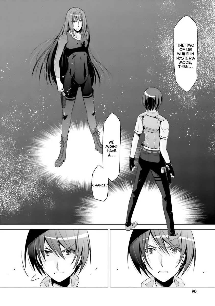 Hidan no Aria Chapter 60 page 7 - Chapter 60: Hysteria Berse