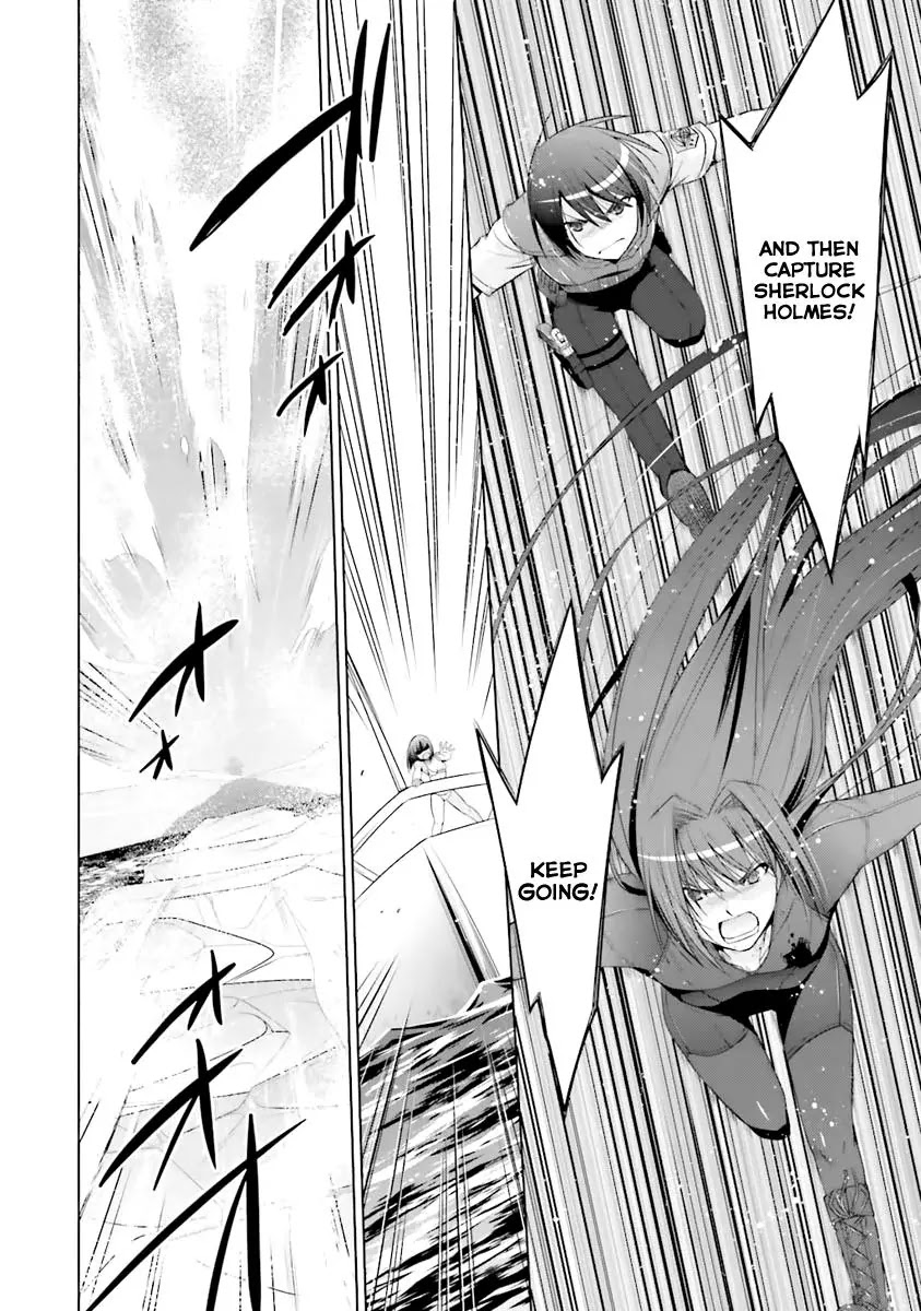 Hidan no Aria Chapter 60 page 9 - Chapter 60: Hysteria Berse