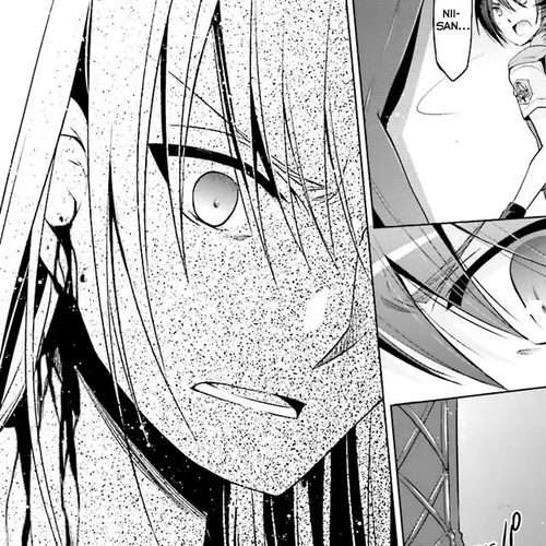 Hidan no Aria Chapter 60: Hysteria Berse cover