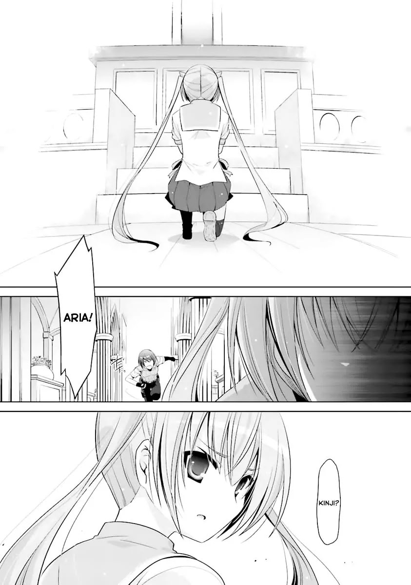 Hidan no Aria Chapter 61 page 10 - Chapter 61: Obligations of the Holmes Family