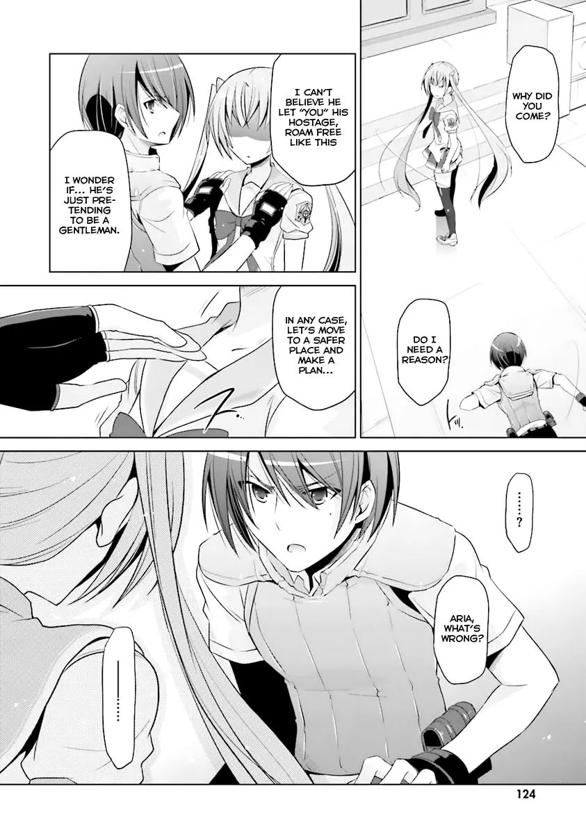 Hidan no Aria Chapter 61 page 11 - Chapter 61: Obligations of the Holmes Family