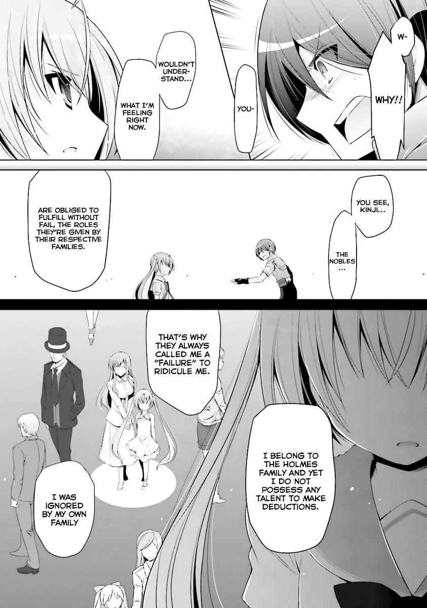 Hidan no Aria Chapter 61 page 13 - Chapter 61: Obligations of the Holmes Family