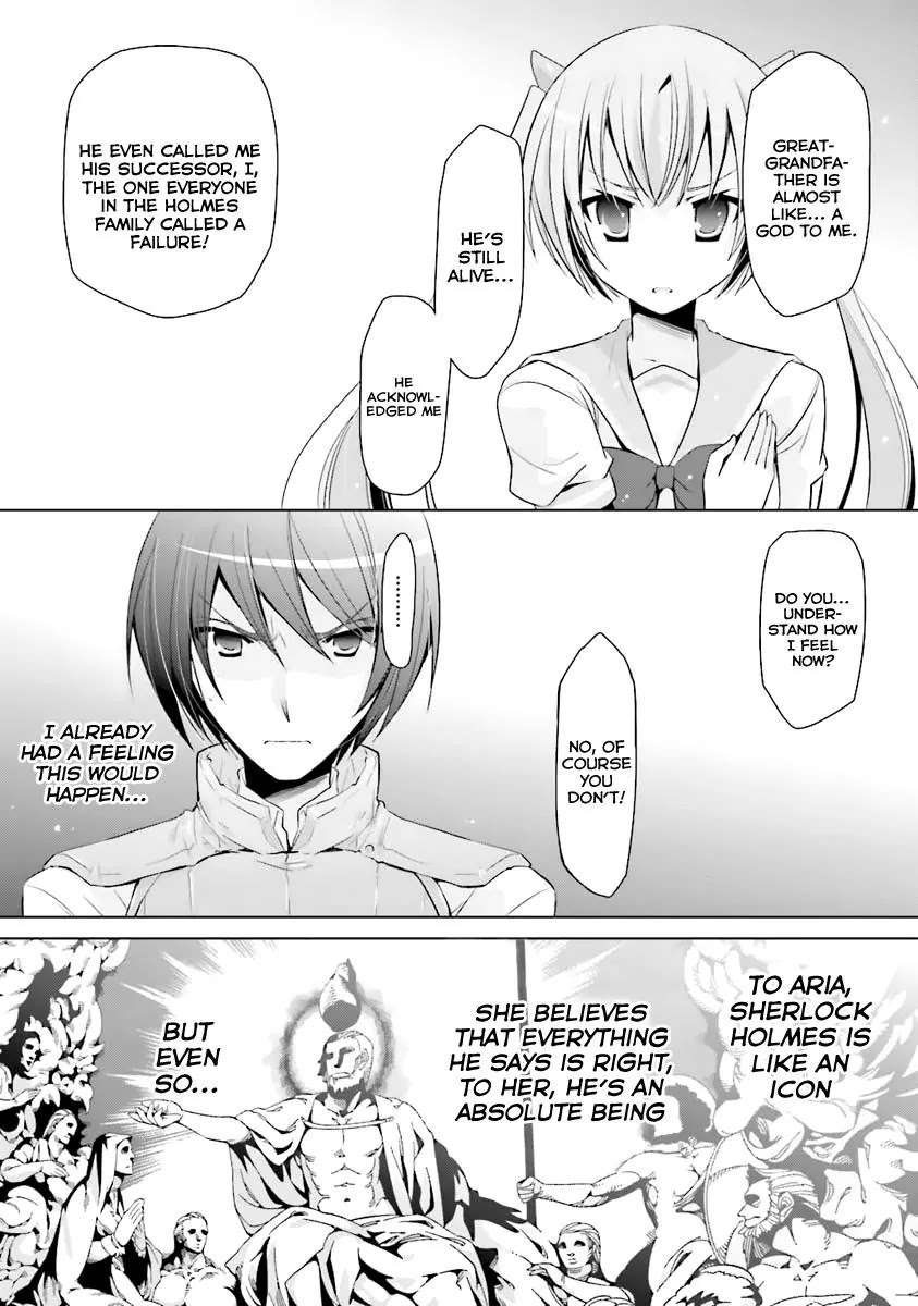 Hidan no Aria Chapter 61 page 15 - Chapter 61: Obligations of the Holmes Family