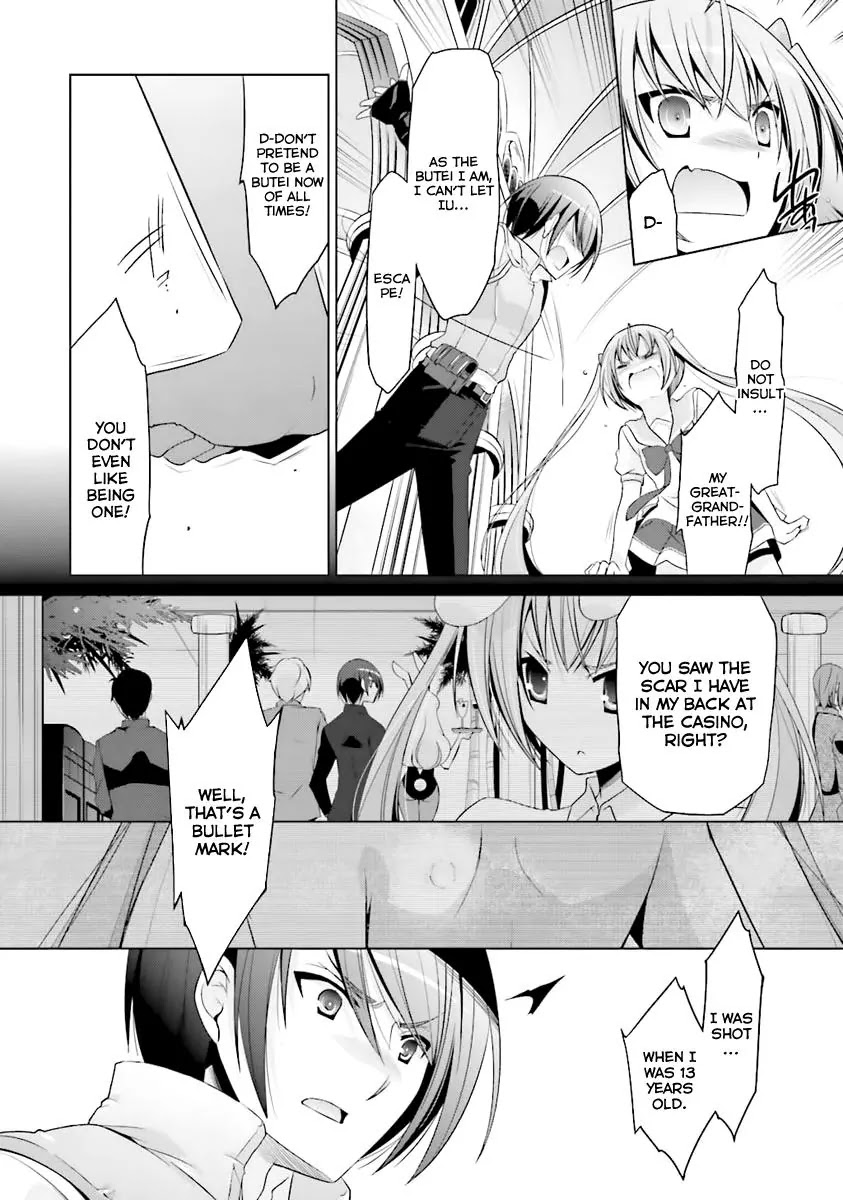 Hidan no Aria Chapter 61 page 19 - Chapter 61: Obligations of the Holmes Family