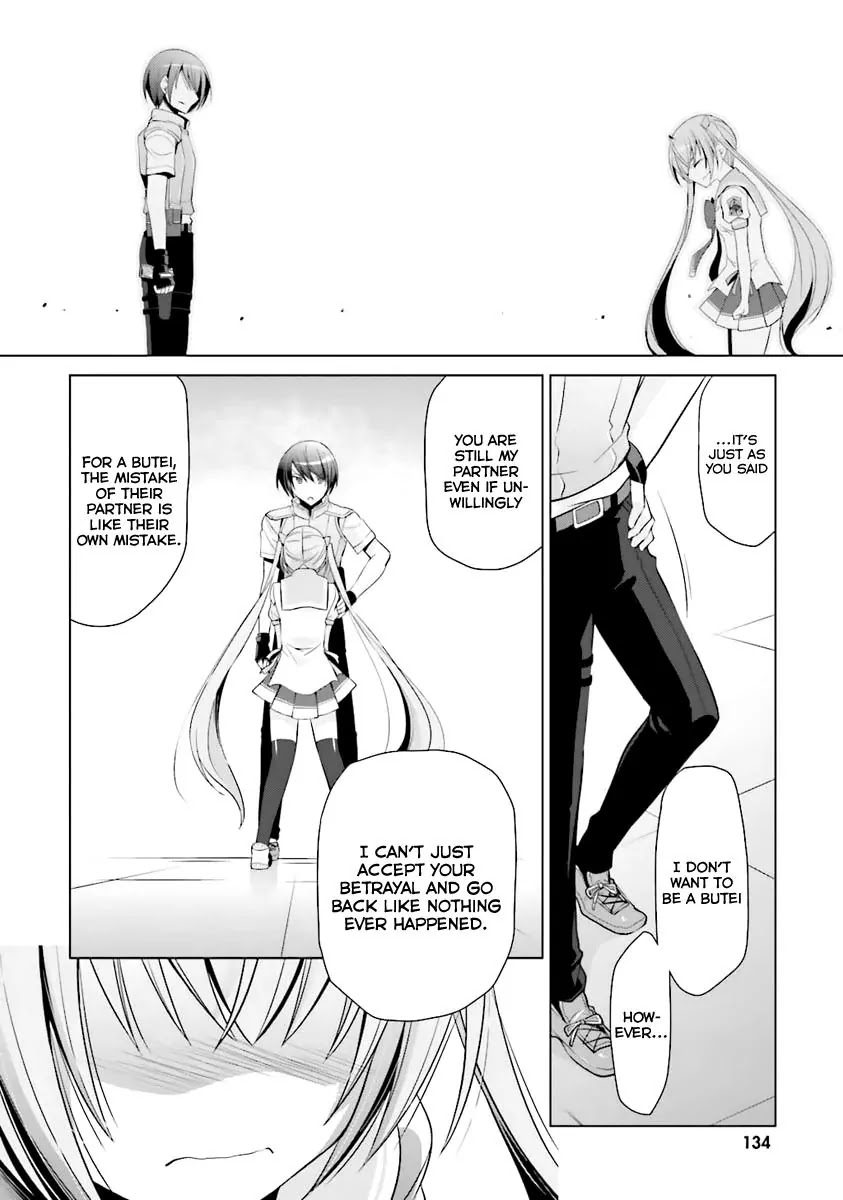 Hidan no Aria Chapter 61 page 21 - Chapter 61: Obligations of the Holmes Family