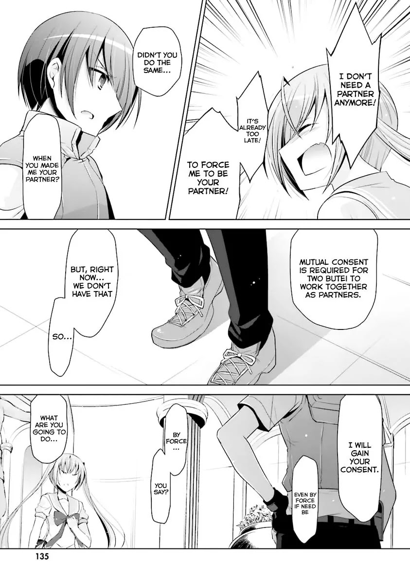Hidan no Aria Chapter 61 page 22 - Chapter 61: Obligations of the Holmes Family