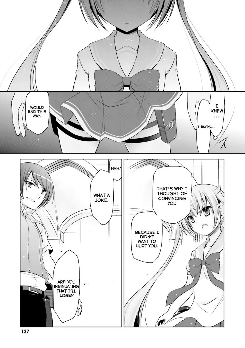 Hidan no Aria Chapter 61 page 24 - Chapter 61: Obligations of the Holmes Family