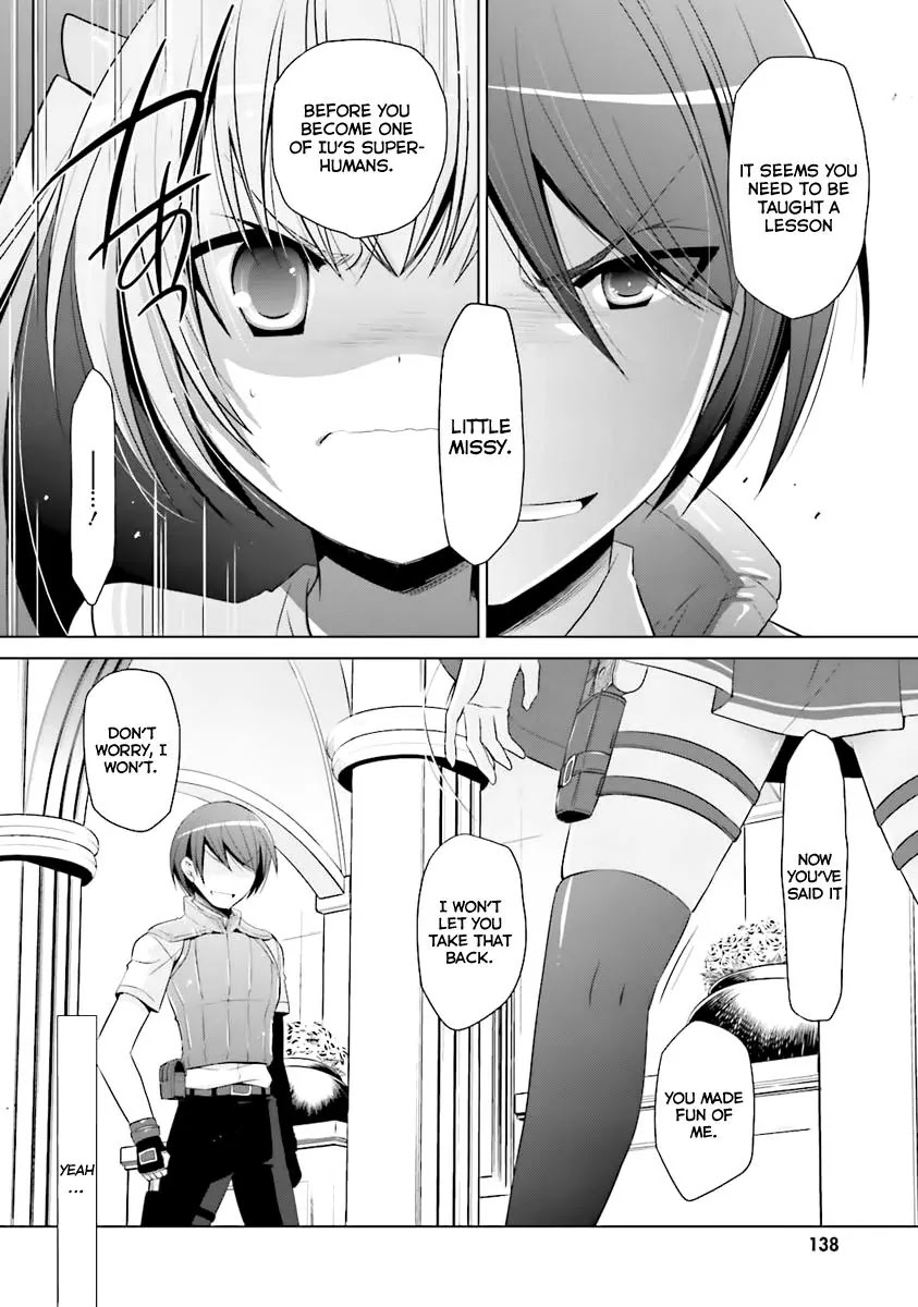 Hidan no Aria Chapter 61 page 25 - Chapter 61: Obligations of the Holmes Family