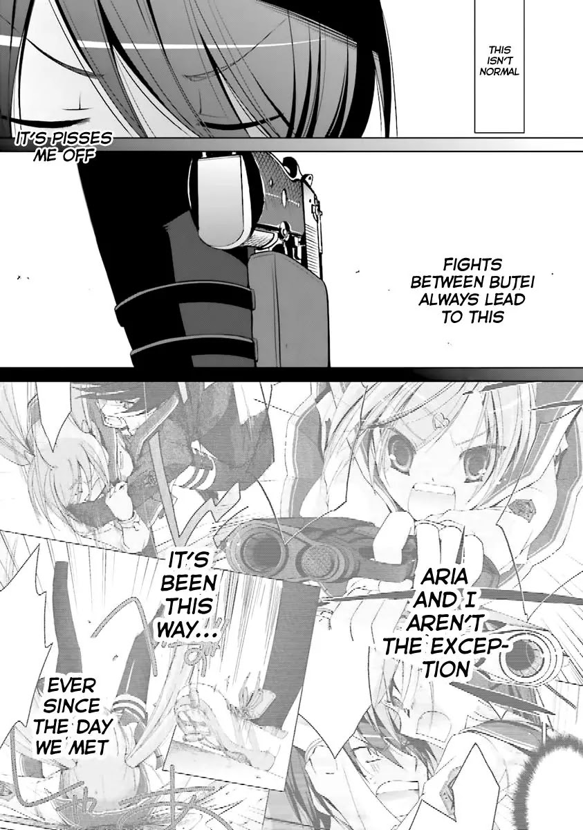 Hidan no Aria Chapter 61 page 26 - Chapter 61: Obligations of the Holmes Family
