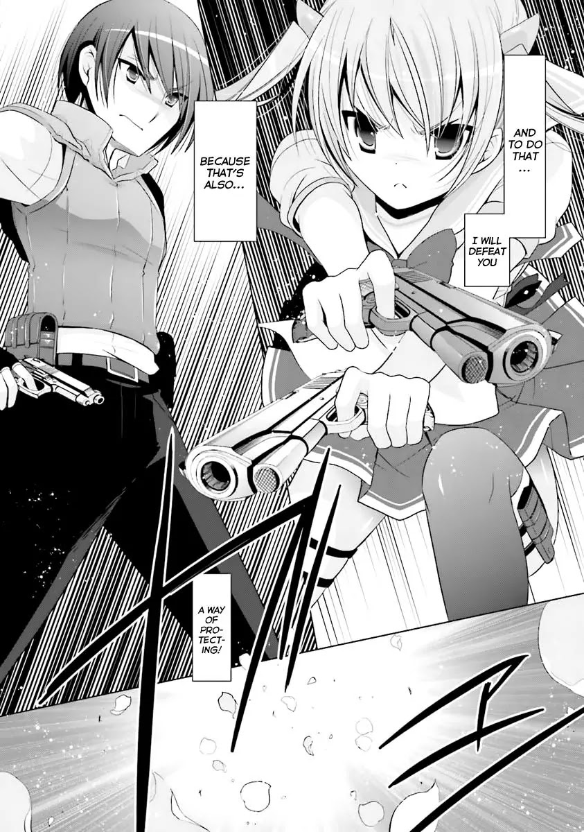 Hidan no Aria Chapter 61 page 29 - Chapter 61: Obligations of the Holmes Family