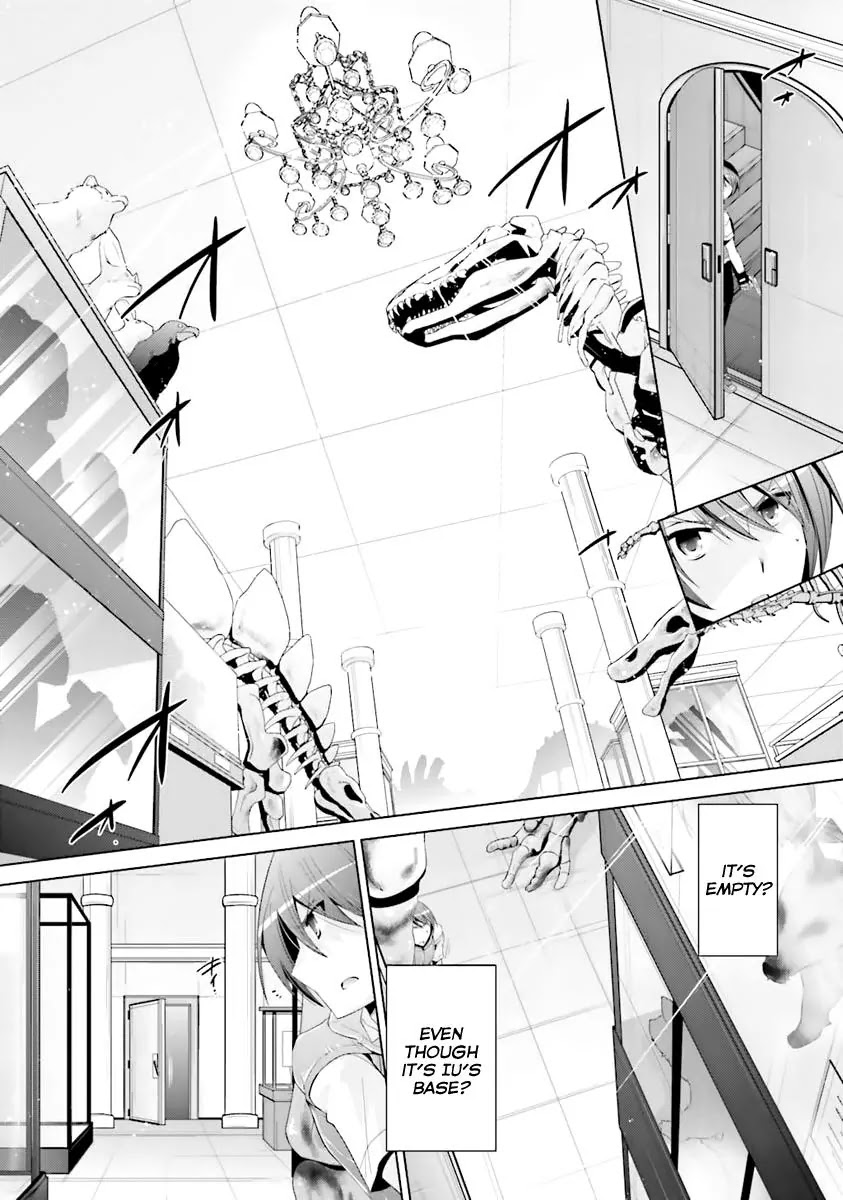 Hidan no Aria Chapter 61 page 3 - Chapter 61: Obligations of the Holmes Family