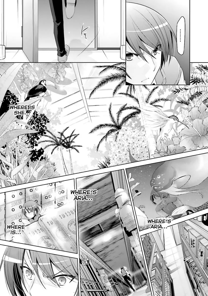 Hidan no Aria Chapter 61 page 4 - Chapter 61: Obligations of the Holmes Family