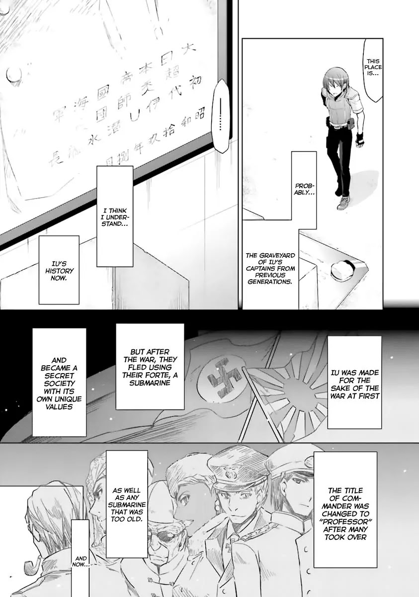 Hidan no Aria Chapter 61 page 6 - Chapter 61: Obligations of the Holmes Family