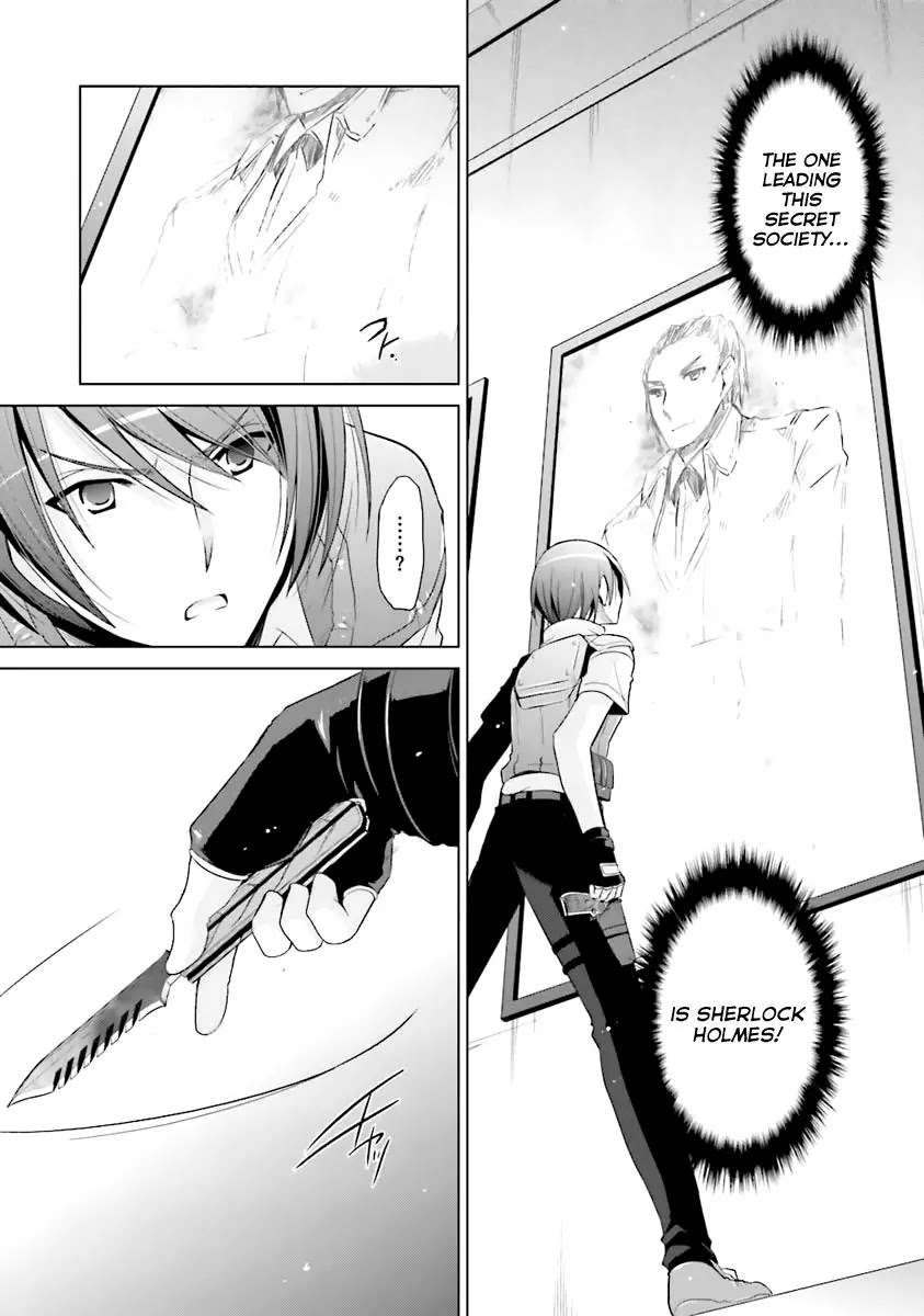 Hidan no Aria Chapter 61 page 7 - Chapter 61: Obligations of the Holmes Family