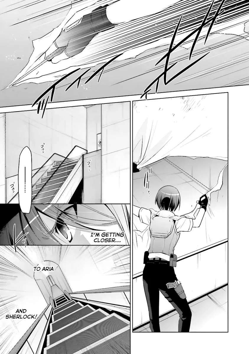 Hidan no Aria Chapter 61 page 8 - Chapter 61: Obligations of the Holmes Family