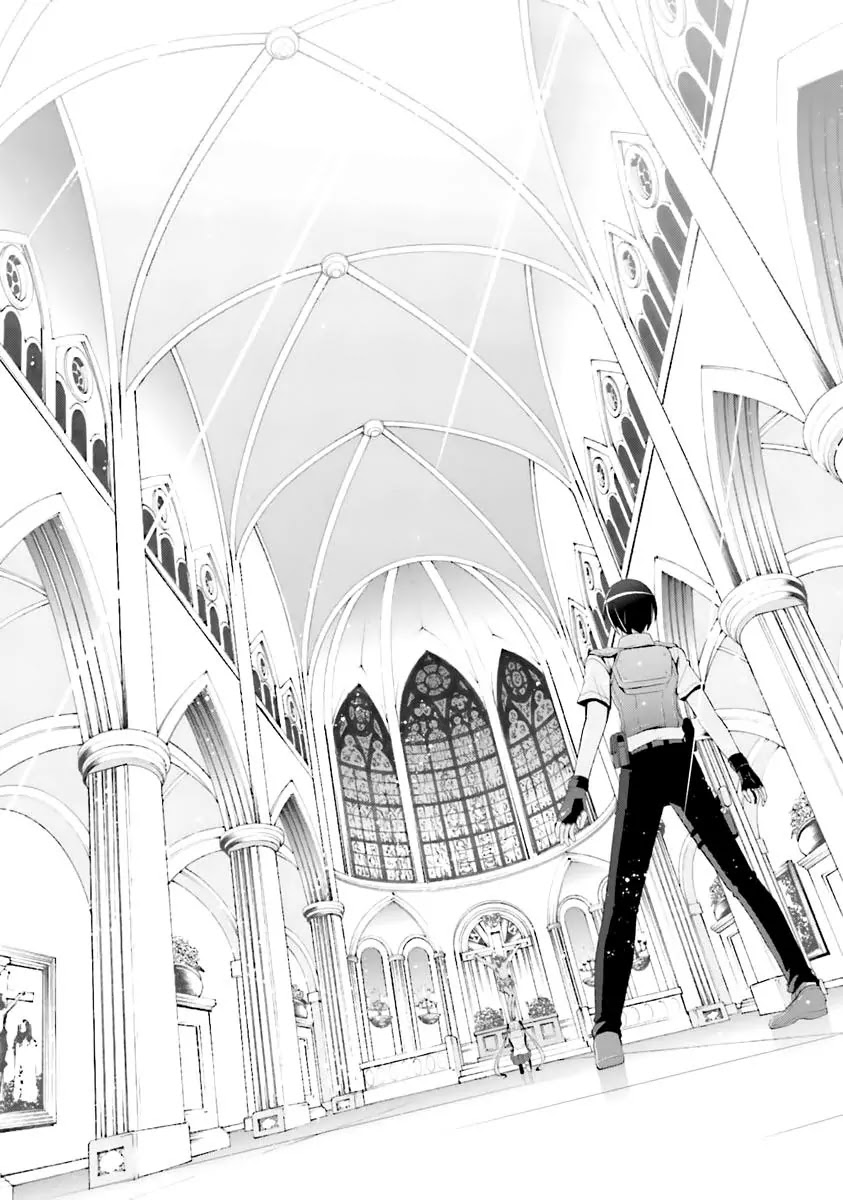 Hidan no Aria Chapter 61 page 9 - Chapter 61: Obligations of the Holmes Family