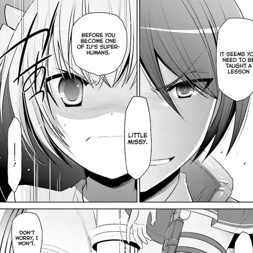 Hidan no Aria Chapter 61: Obligations of the Holmes Family cover