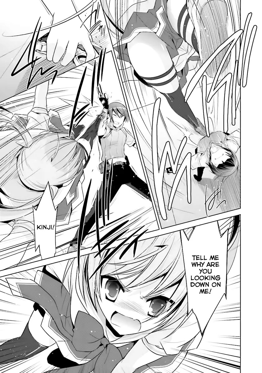 Hidan no Aria Chapter 62 page 10 - Chapter 62: Meaning of the 1st Article of the Butei Law