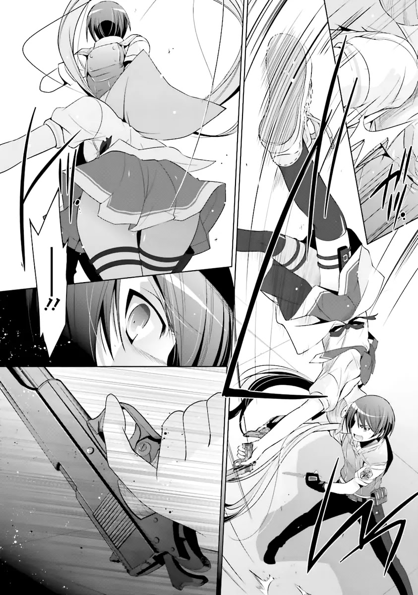 Hidan no Aria Chapter 62 page 11 - Chapter 62: Meaning of the 1st Article of the Butei Law