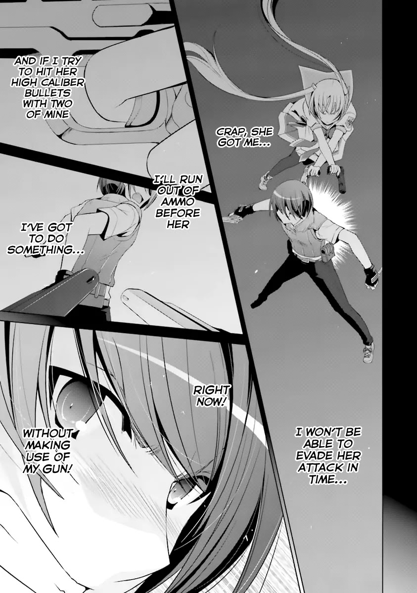 Hidan no Aria Chapter 62 page 12 - Chapter 62: Meaning of the 1st Article of the Butei Law
