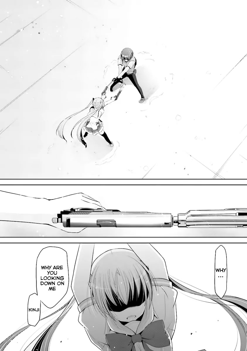Hidan no Aria Chapter 62 page 14 - Chapter 62: Meaning of the 1st Article of the Butei Law