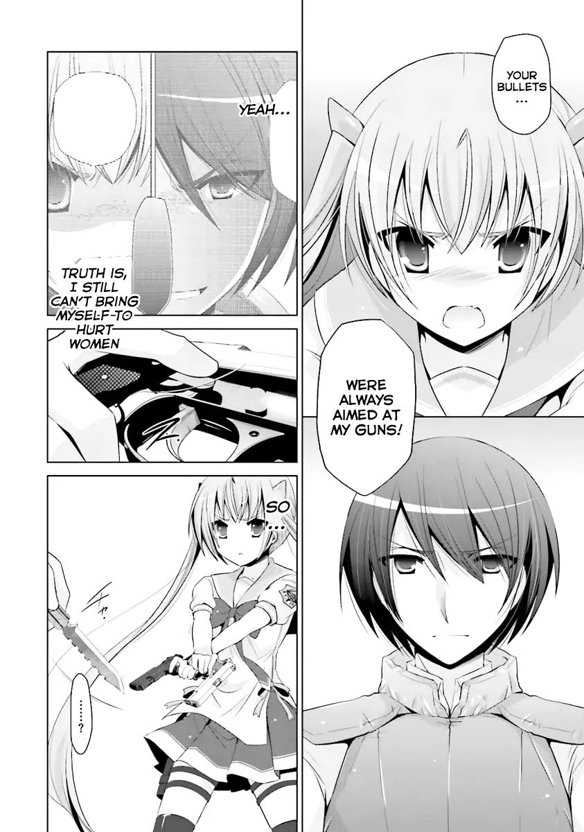 Hidan no Aria Chapter 62 page 15 - Chapter 62: Meaning of the 1st Article of the Butei Law