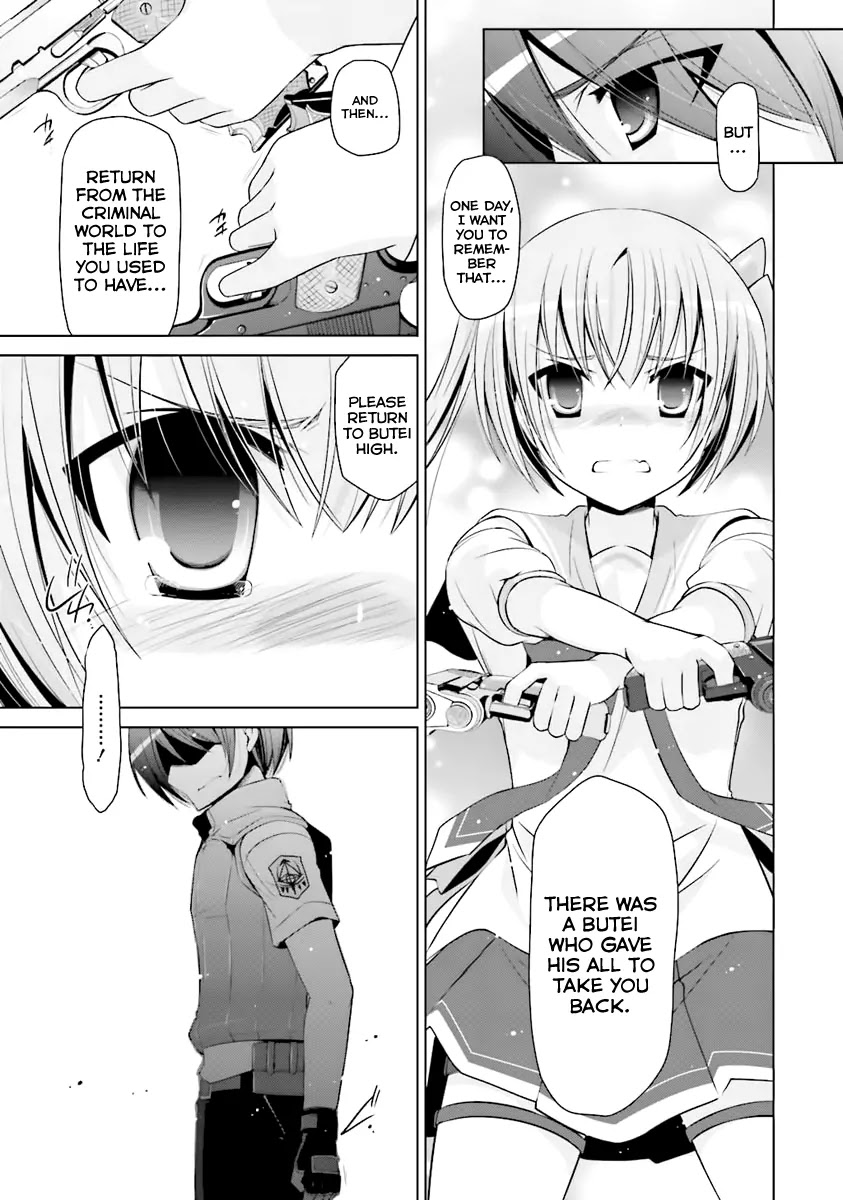 Hidan no Aria Chapter 62 page 18 - Chapter 62: Meaning of the 1st Article of the Butei Law