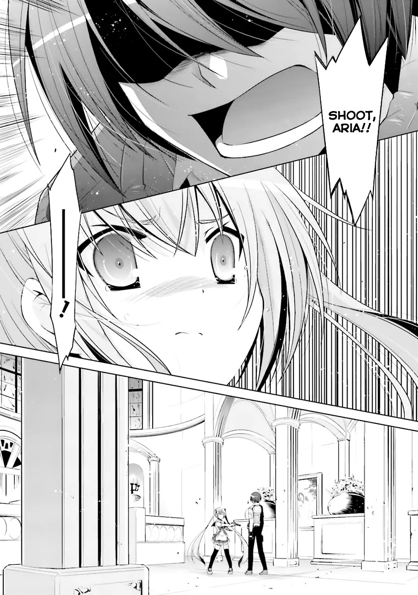 Hidan no Aria Chapter 62 page 19 - Chapter 62: Meaning of the 1st Article of the Butei Law