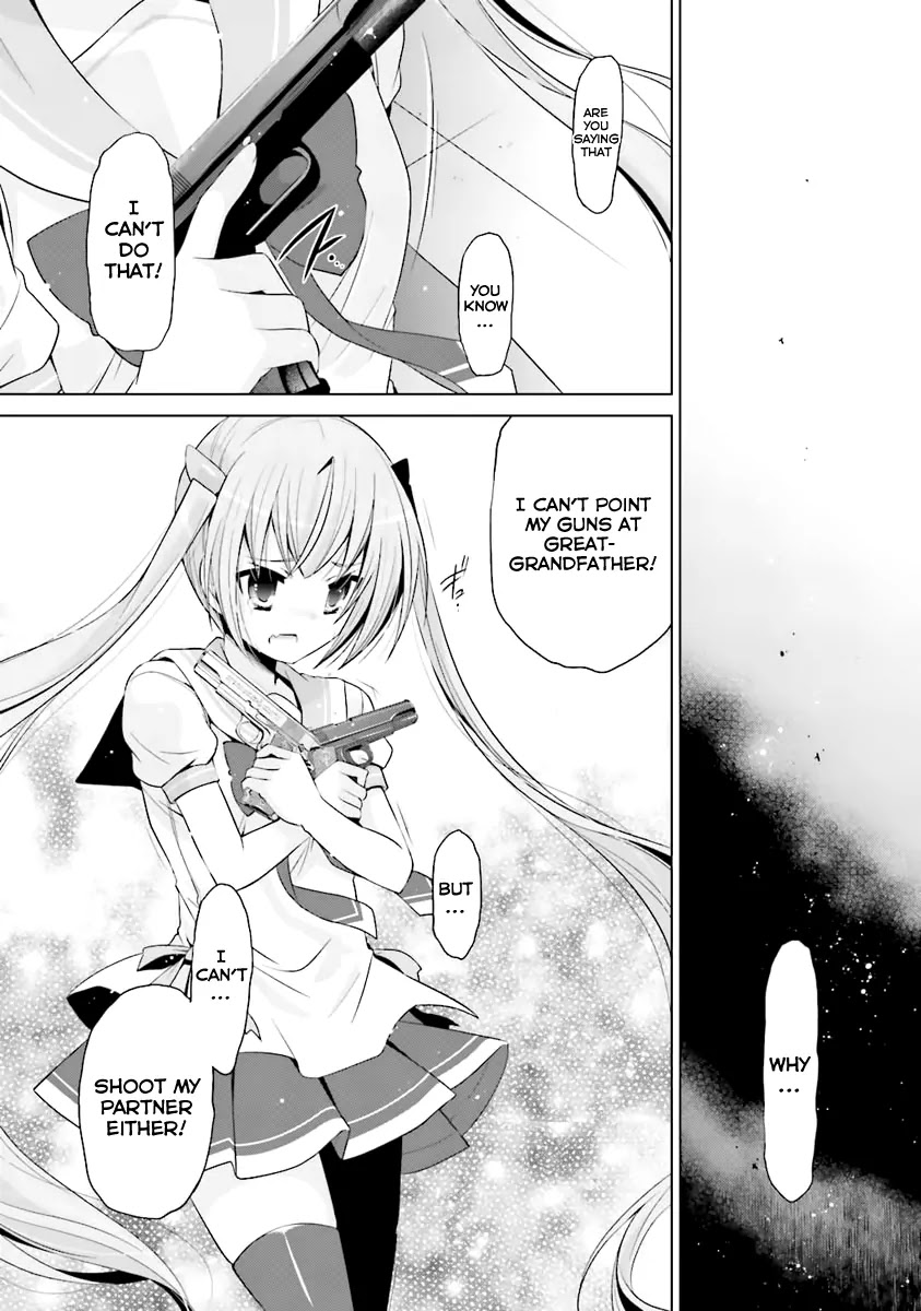 Hidan no Aria Chapter 62 page 20 - Chapter 62: Meaning of the 1st Article of the Butei Law