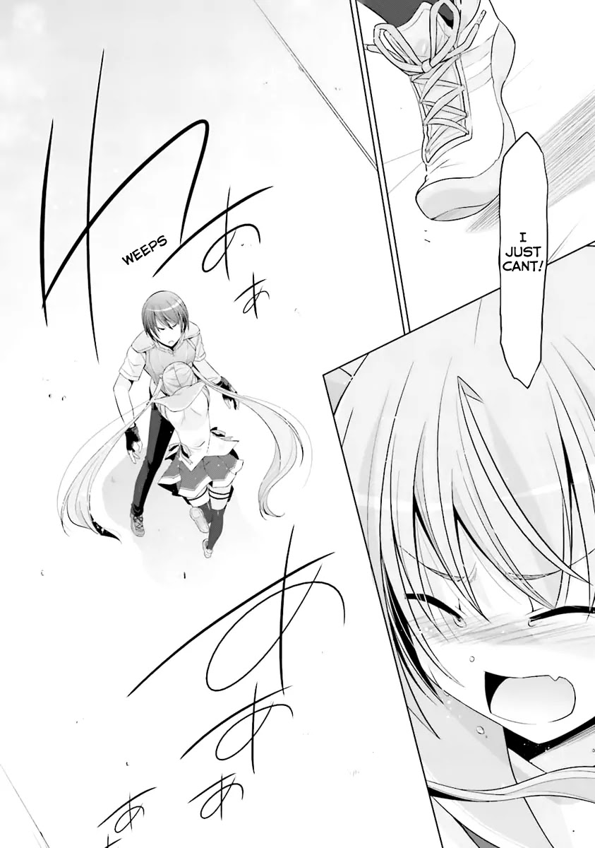 Hidan no Aria Chapter 62 page 21 - Chapter 62: Meaning of the 1st Article of the Butei Law