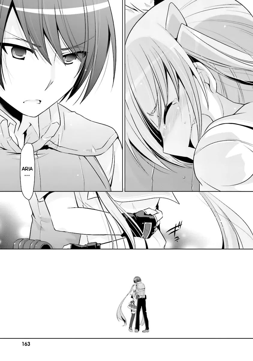 Hidan no Aria Chapter 62 page 22 - Chapter 62: Meaning of the 1st Article of the Butei Law