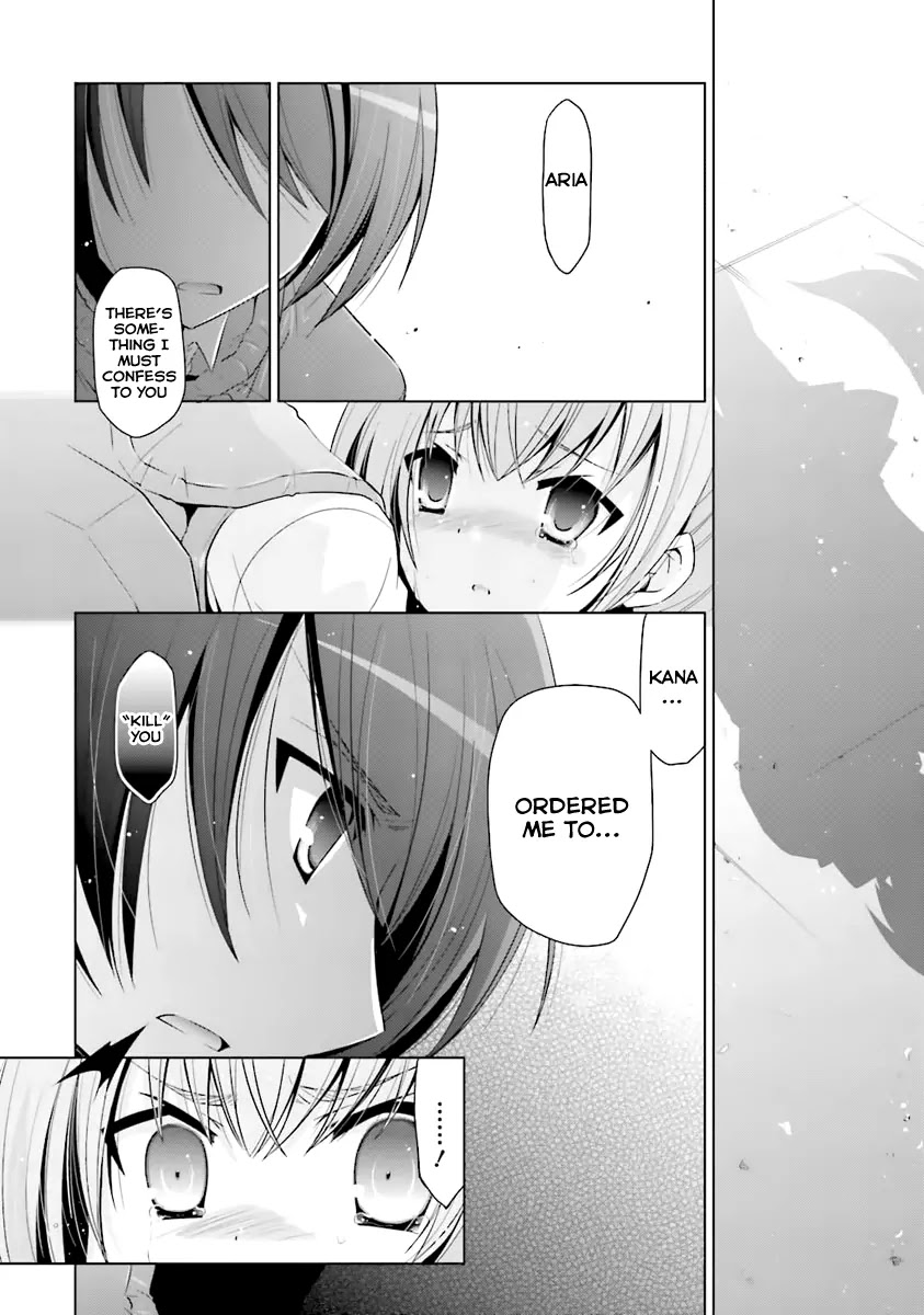 Hidan no Aria Chapter 62 page 23 - Chapter 62: Meaning of the 1st Article of the Butei Law
