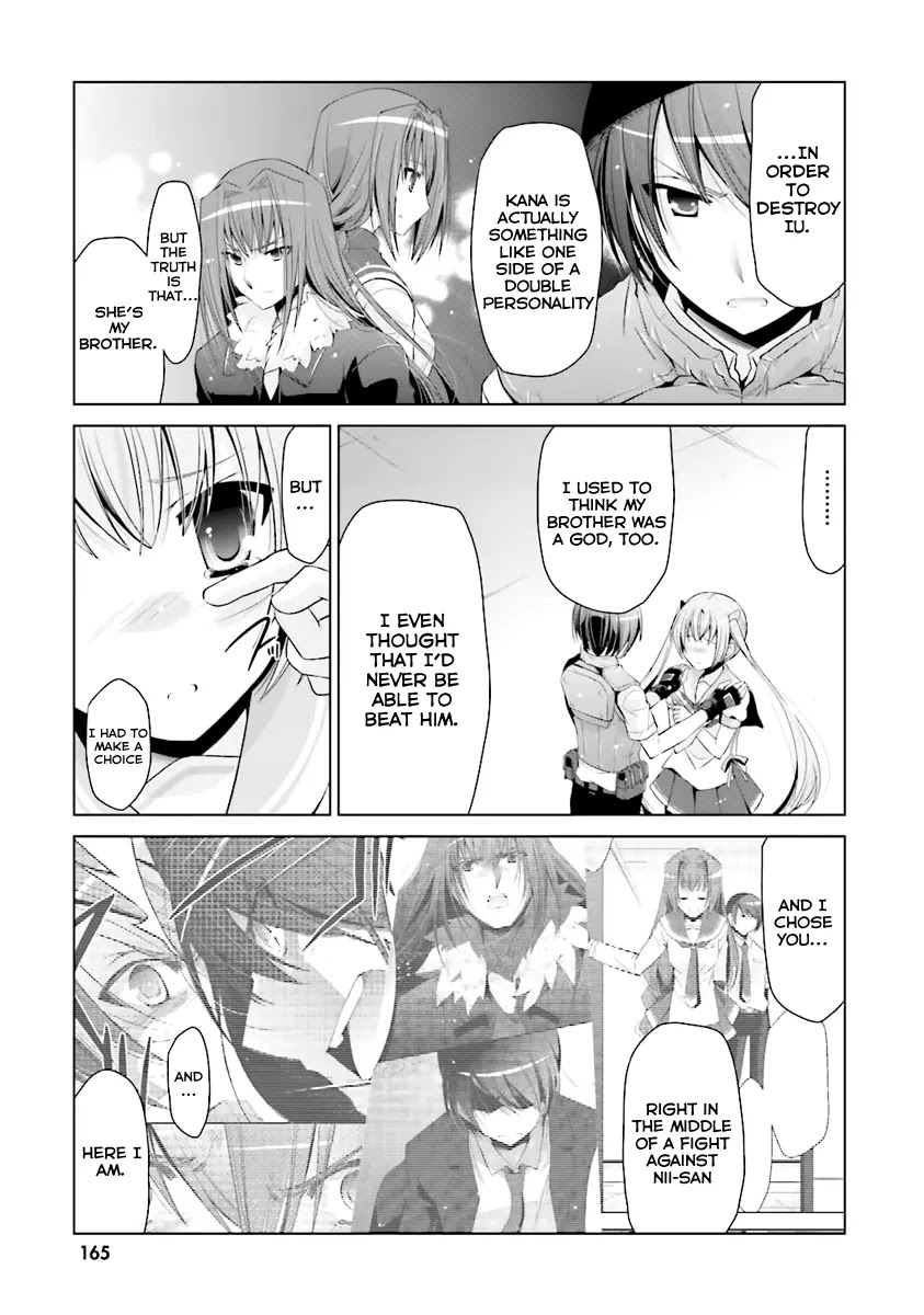 Hidan no Aria Chapter 62 page 24 - Chapter 62: Meaning of the 1st Article of the Butei Law
