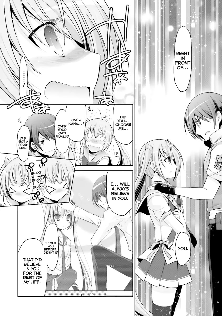 Hidan no Aria Chapter 62 page 25 - Chapter 62: Meaning of the 1st Article of the Butei Law