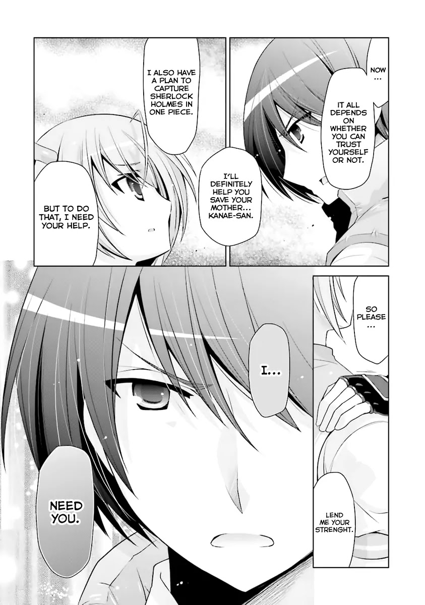 Hidan no Aria Chapter 62 page 26 - Chapter 62: Meaning of the 1st Article of the Butei Law