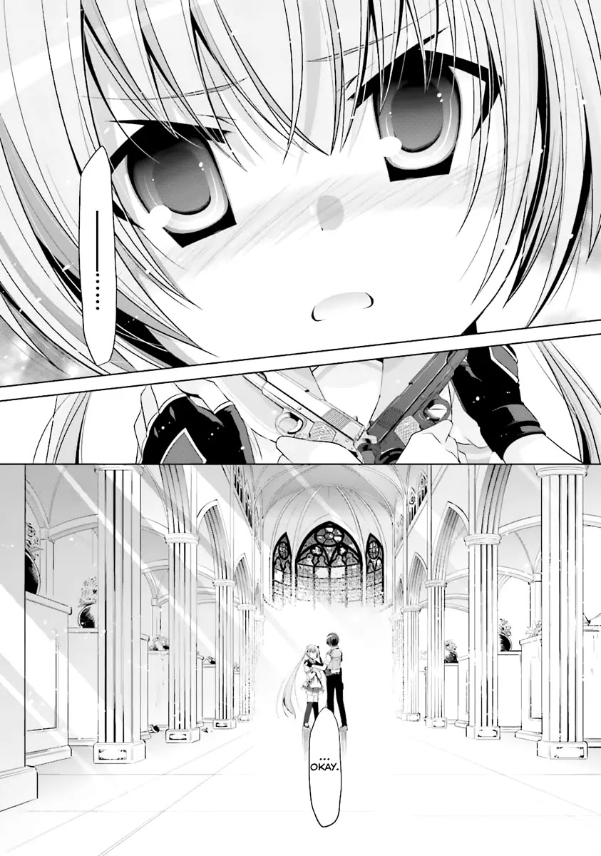 Hidan no Aria Chapter 62 page 27 - Chapter 62: Meaning of the 1st Article of the Butei Law