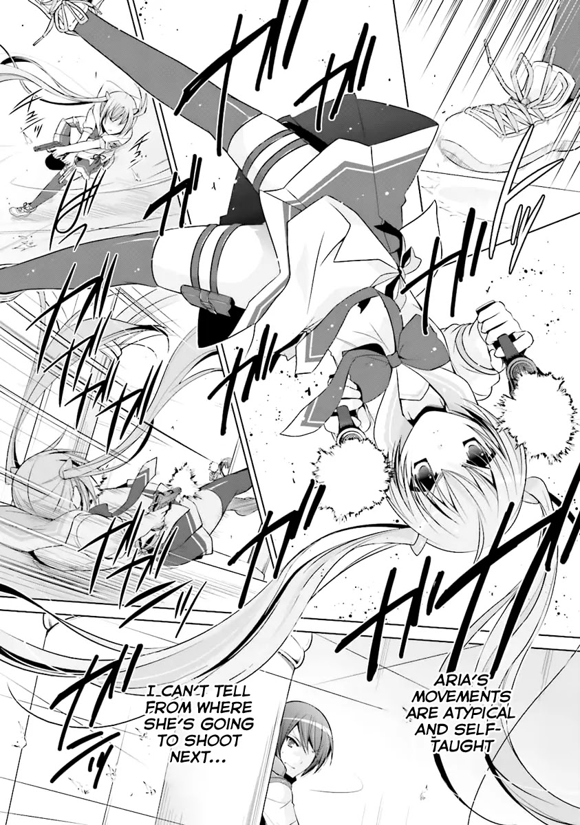 Hidan no Aria Chapter 62 page 3 - Chapter 62: Meaning of the 1st Article of the Butei Law