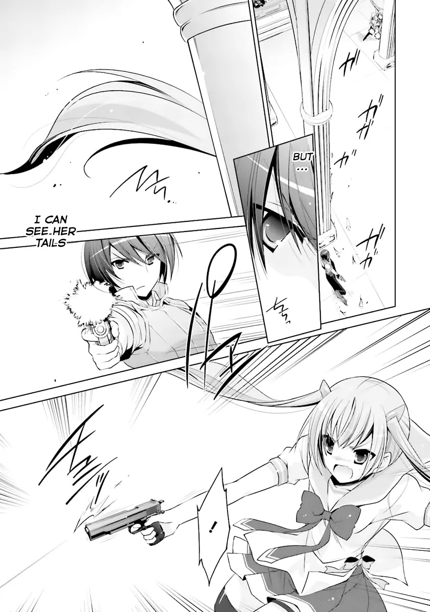Hidan no Aria Chapter 62 page 4 - Chapter 62: Meaning of the 1st Article of the Butei Law