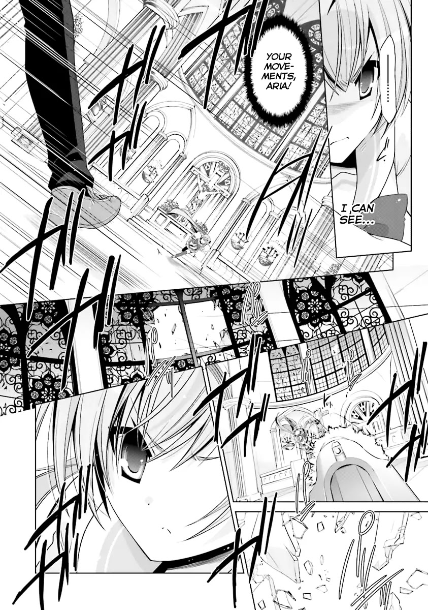Hidan no Aria Chapter 62 page 5 - Chapter 62: Meaning of the 1st Article of the Butei Law
