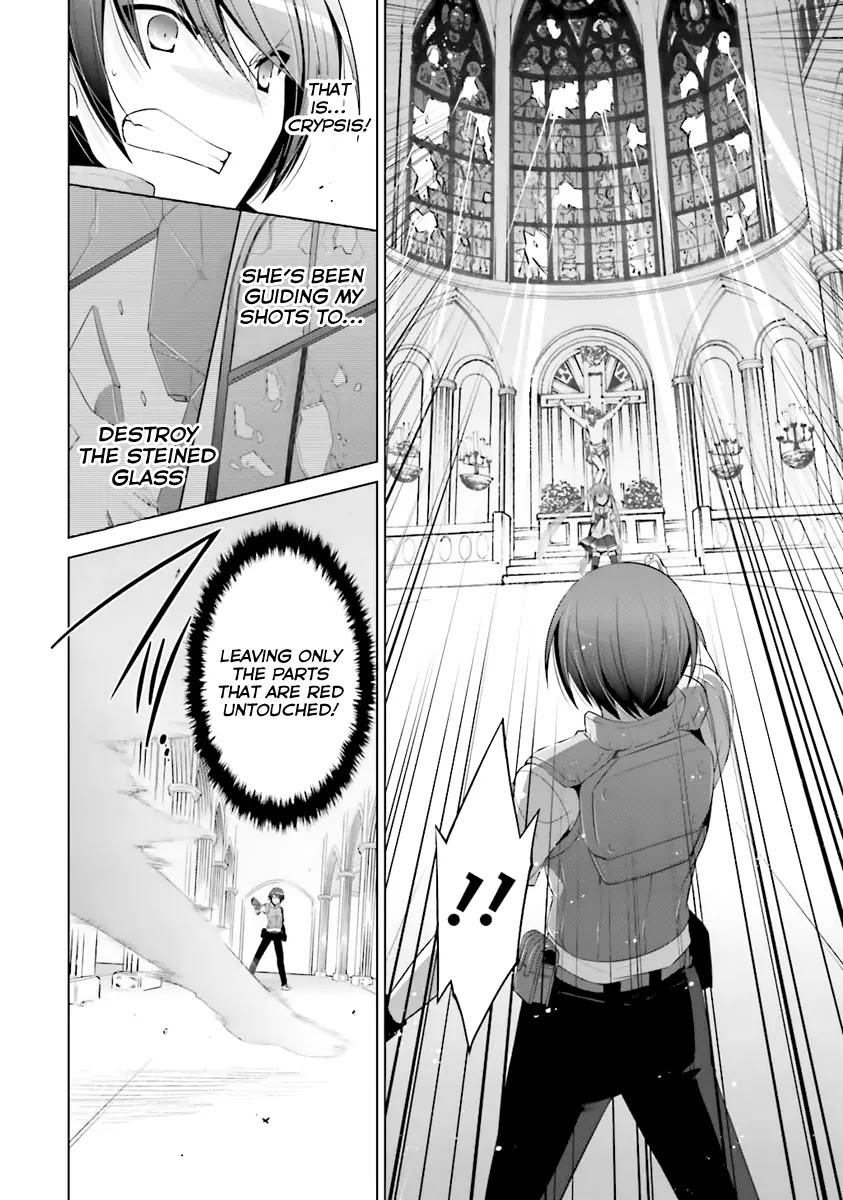 Hidan no Aria Chapter 62 page 7 - Chapter 62: Meaning of the 1st Article of the Butei Law