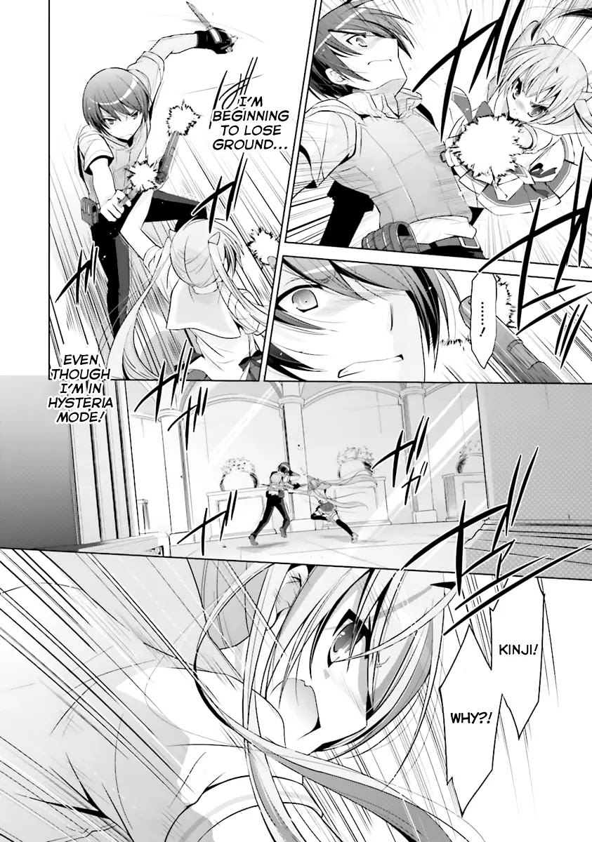 Hidan no Aria Chapter 62 page 9 - Chapter 62: Meaning of the 1st Article of the Butei Law