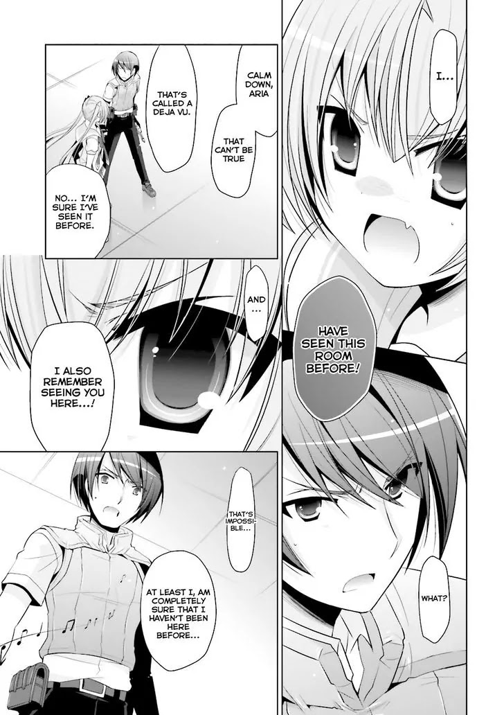 Hidan no Aria Chapter 63 page 10 - Chapter 63: After a storm comes a calm
