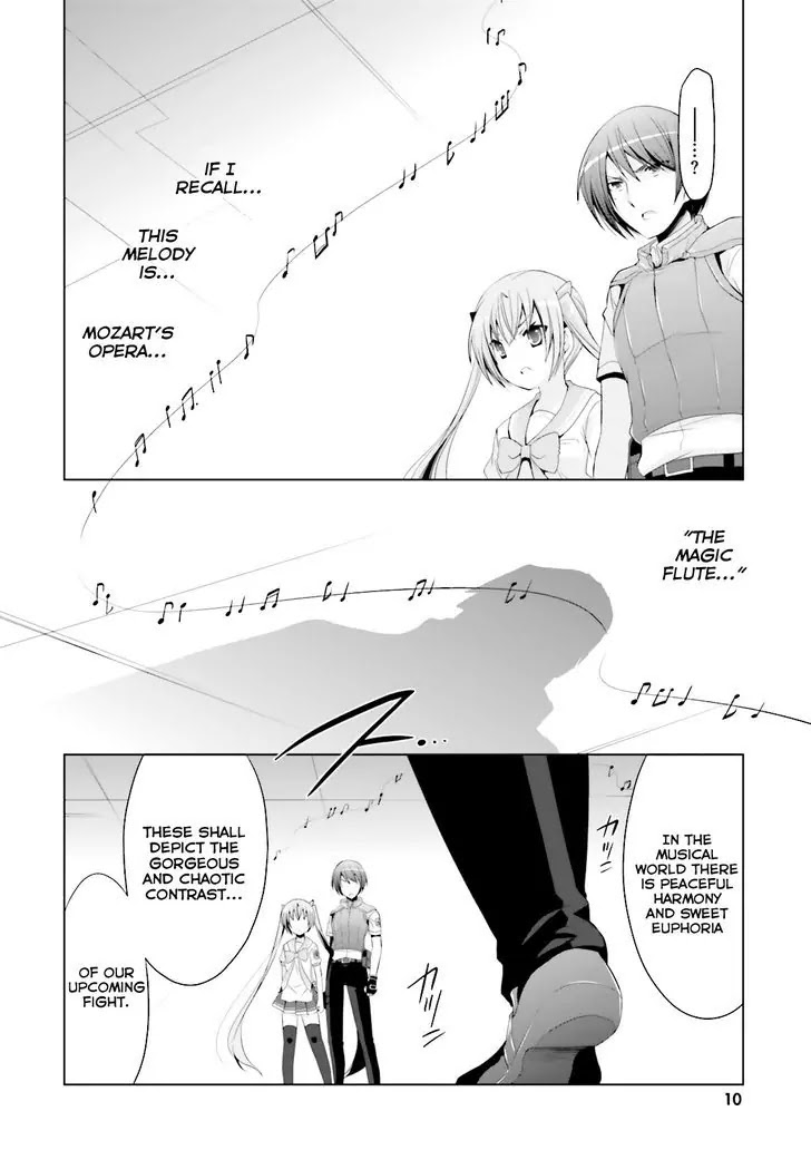 Hidan no Aria Chapter 63 page 11 - Chapter 63: After a storm comes a calm
