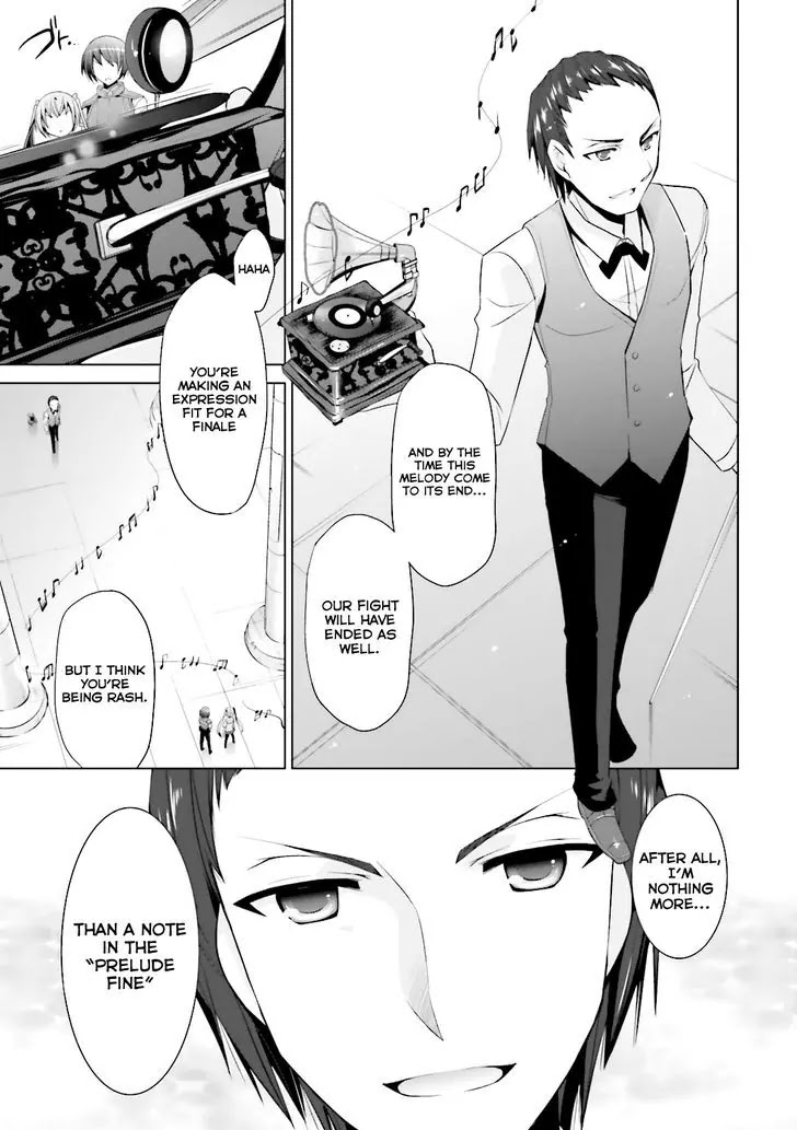 Hidan no Aria Chapter 63 page 12 - Chapter 63: After a storm comes a calm