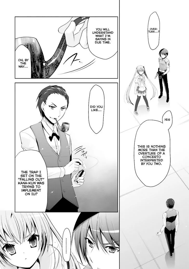 Hidan no Aria Chapter 63 page 13 - Chapter 63: After a storm comes a calm