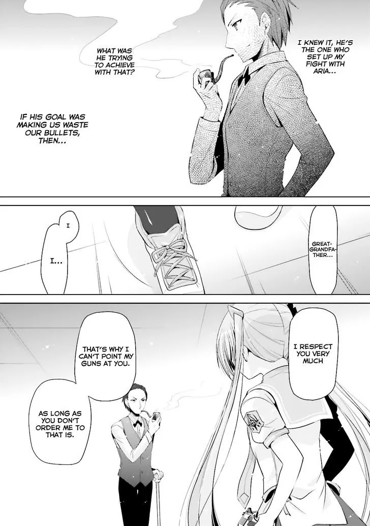 Hidan no Aria Chapter 63 page 14 - Chapter 63: After a storm comes a calm