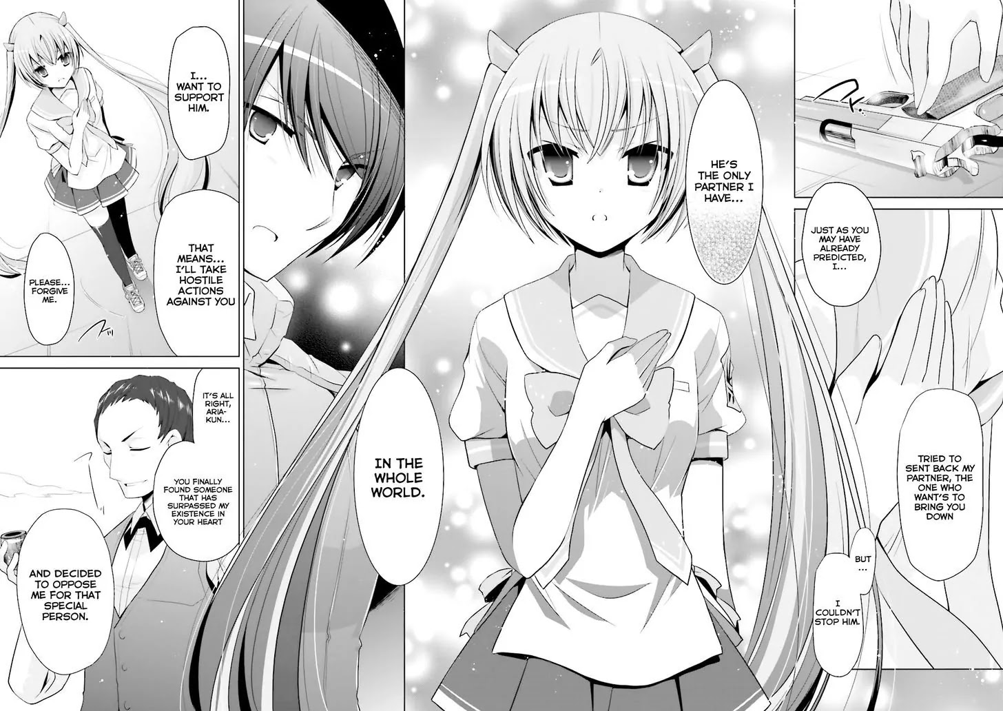 Hidan no Aria Chapter 63 page 15 - Chapter 63: After a storm comes a calm