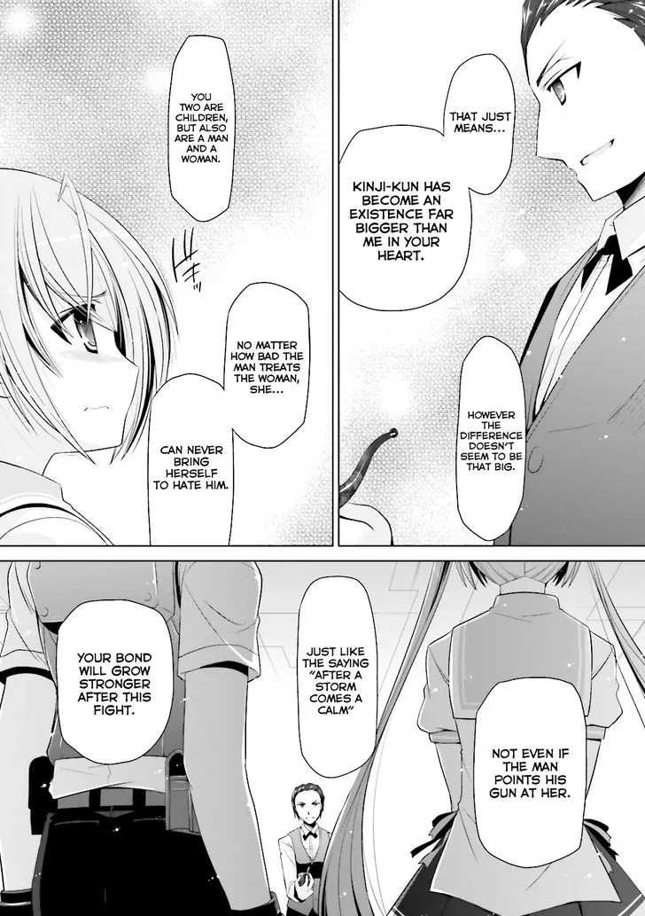 Hidan no Aria Chapter 63 page 16 - Chapter 63: After a storm comes a calm