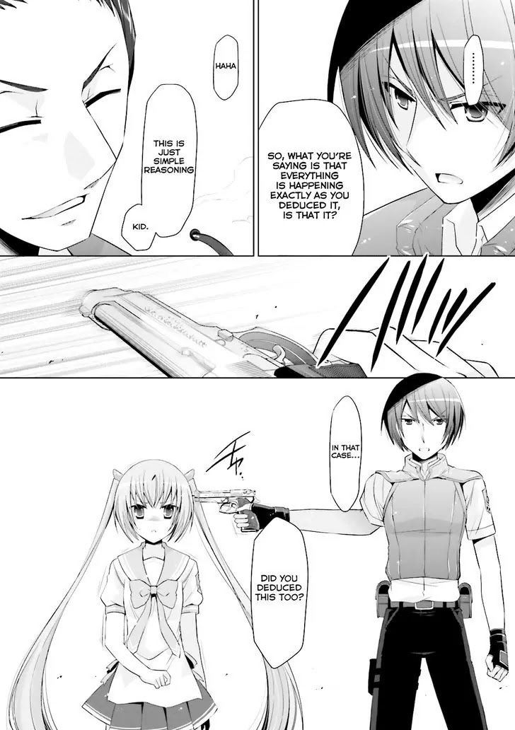 Hidan no Aria Chapter 63 page 17 - Chapter 63: After a storm comes a calm
