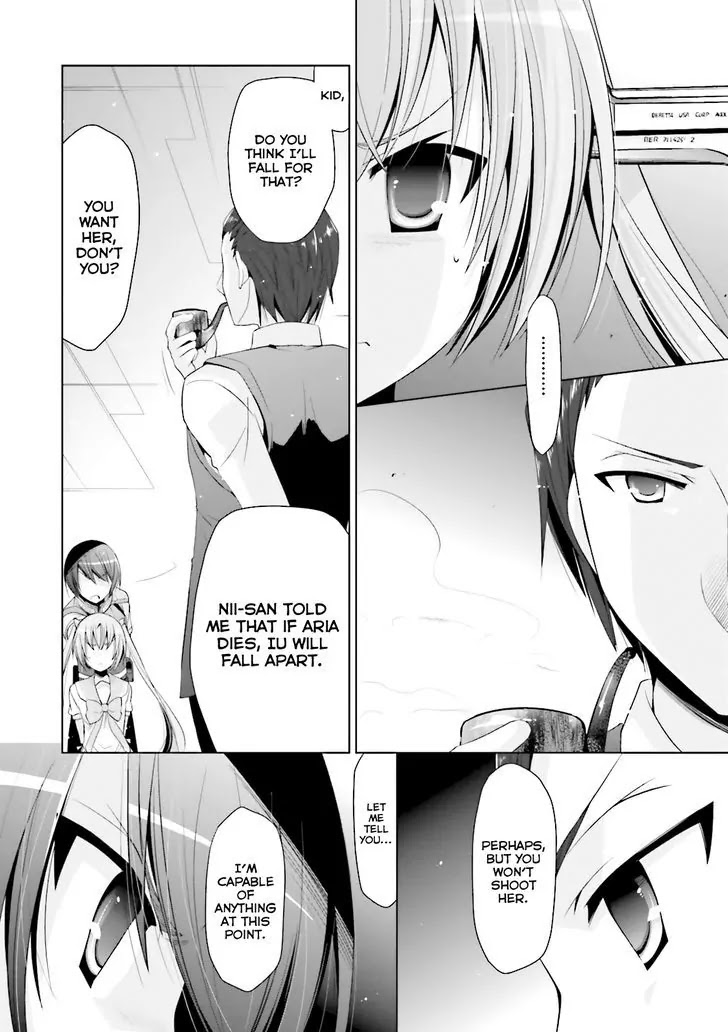 Hidan no Aria Chapter 63 page 18 - Chapter 63: After a storm comes a calm